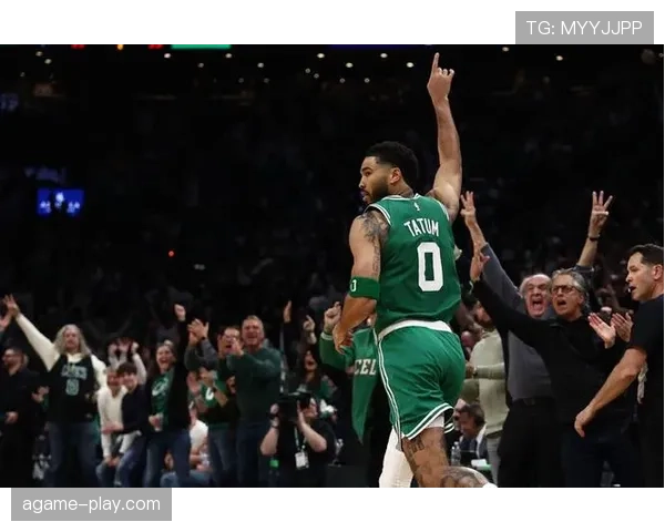 塔图姆对约基奇挡拆比布朗更能拉开空间提升终结效率